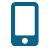Digital publishing smart phone icon
